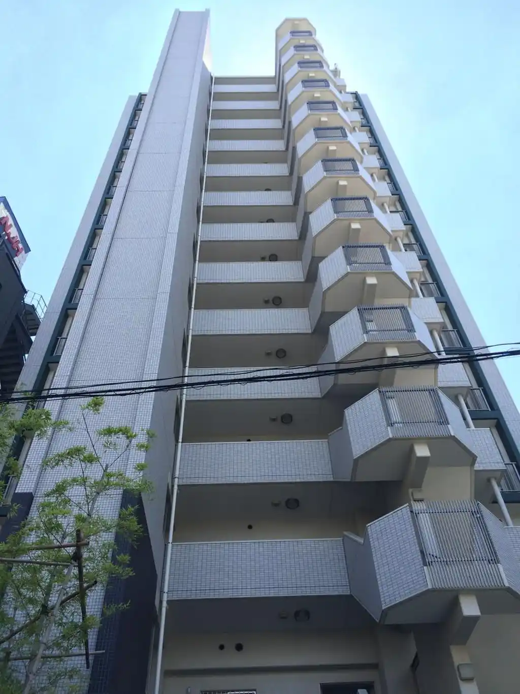 ロータス神楽坂 外観
