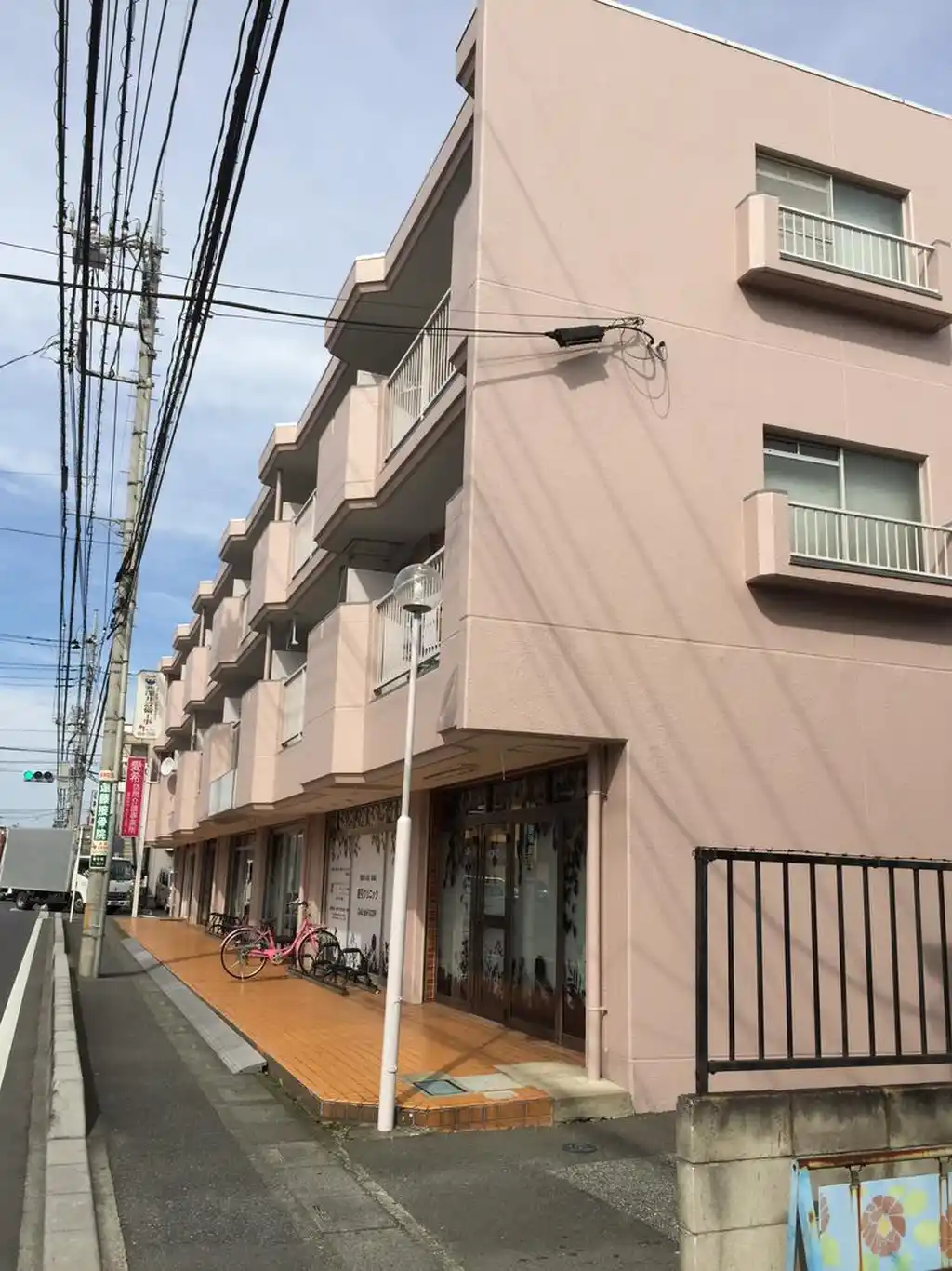 渋谷ハイツ 外観