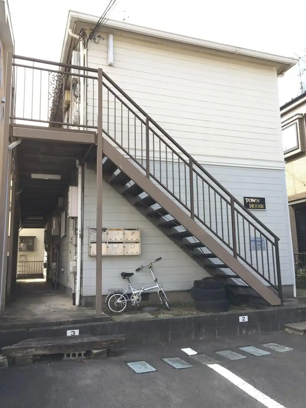 タウンハウス 外観