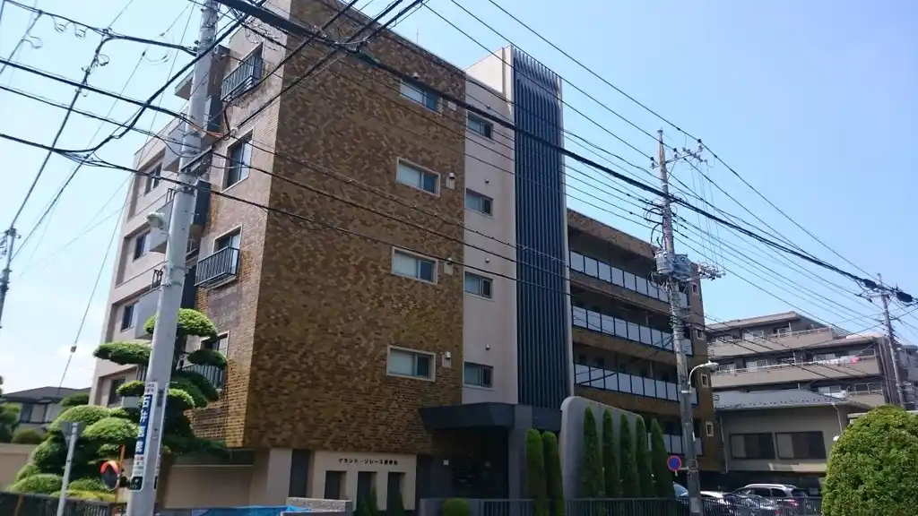 グランド・ソレーユ根岸台 外観