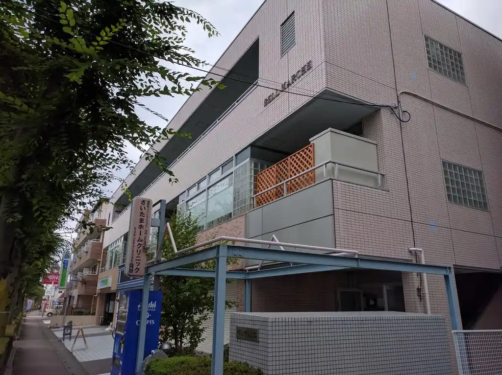ベルマルシェ 外観
