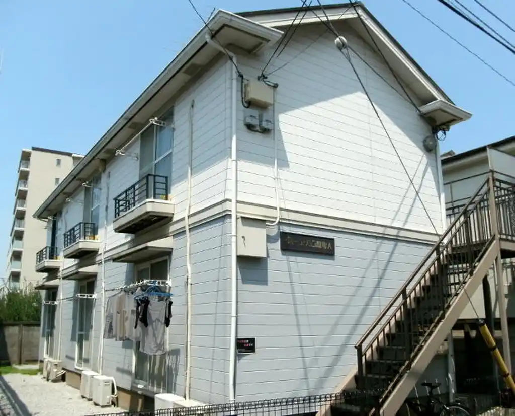 グリーンタウン緑町A棟 外観