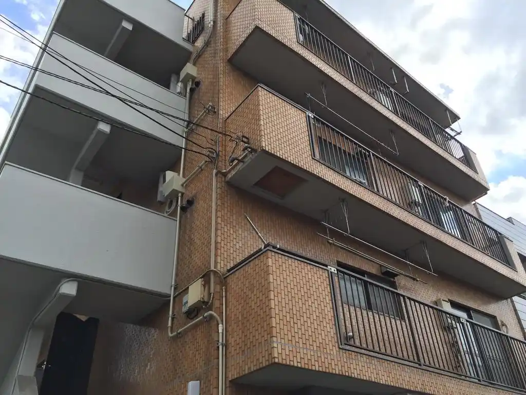 エフィール豊島園 外観