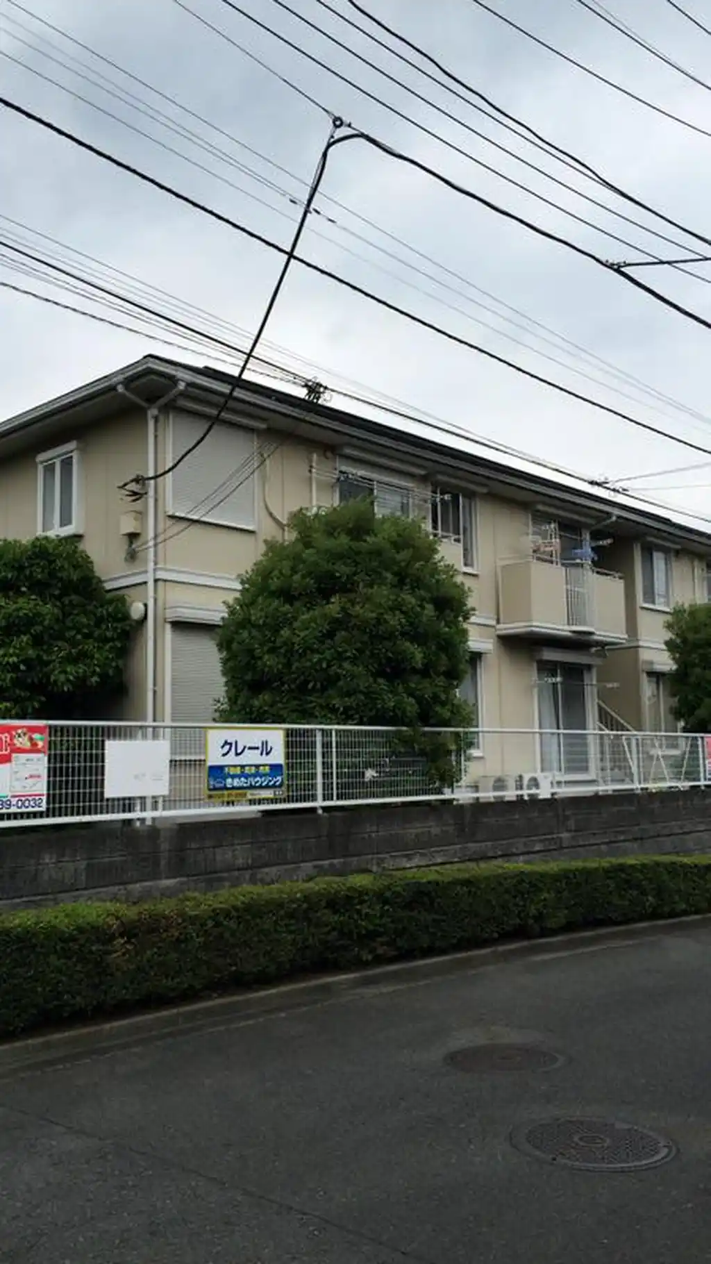 クレール 外観