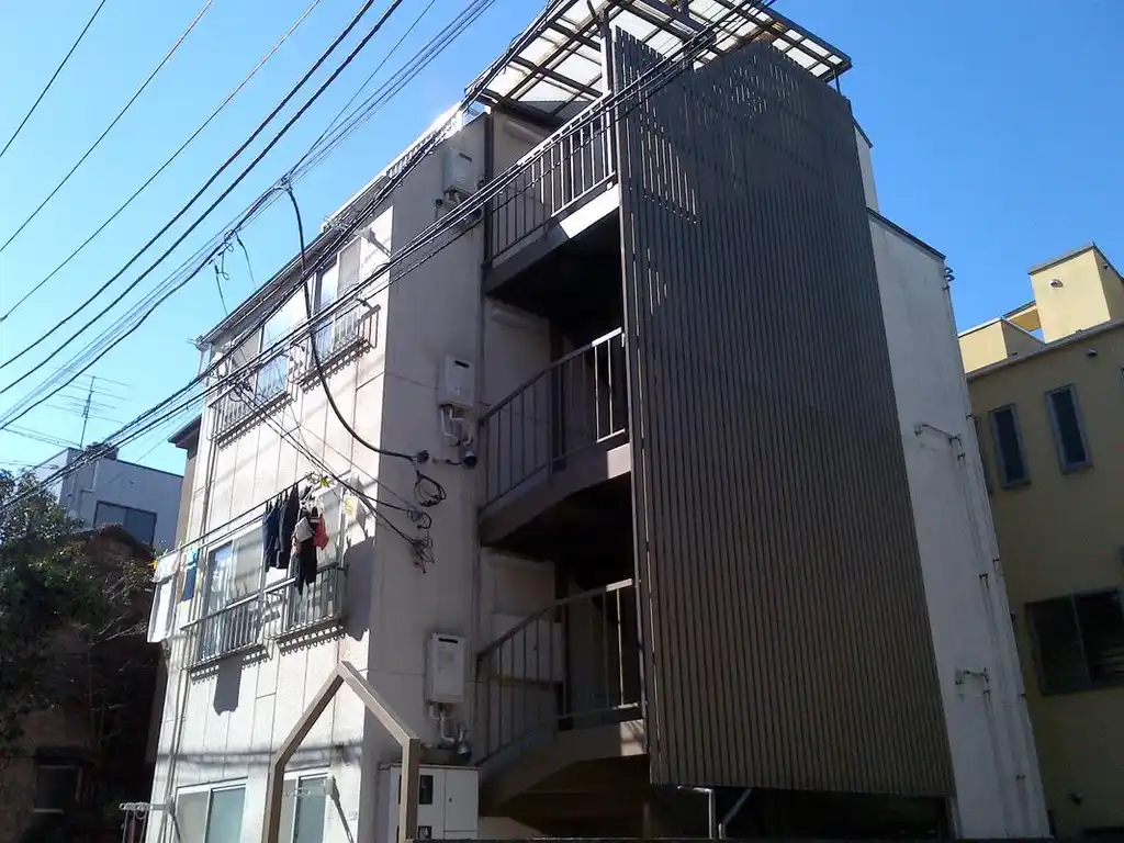 サンフラワーハウス 外観