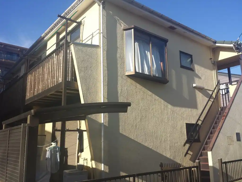 ハイツとくの 外観