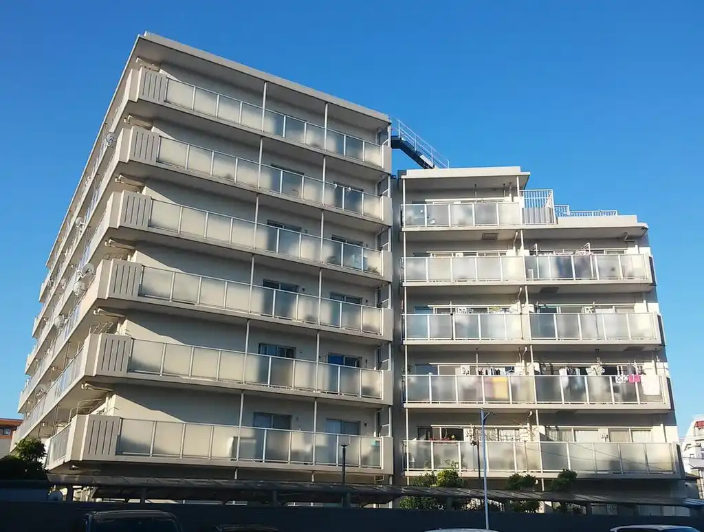 ネオコーポ生麦 外観
