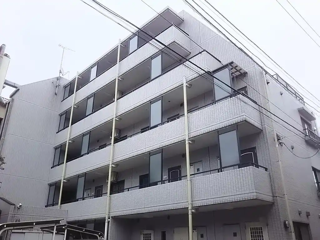 ハレイ中野 外観