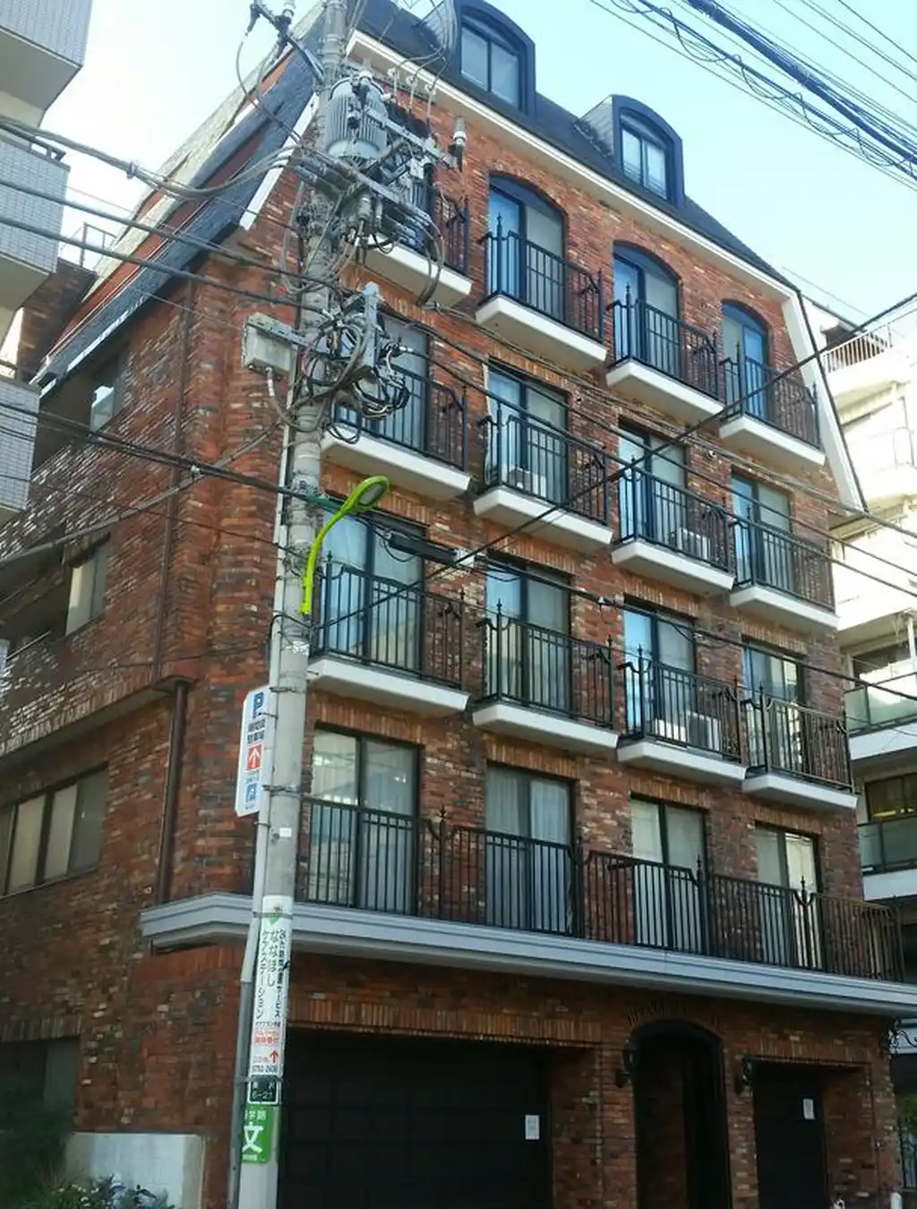 ベルベディア自由ケ丘 外観