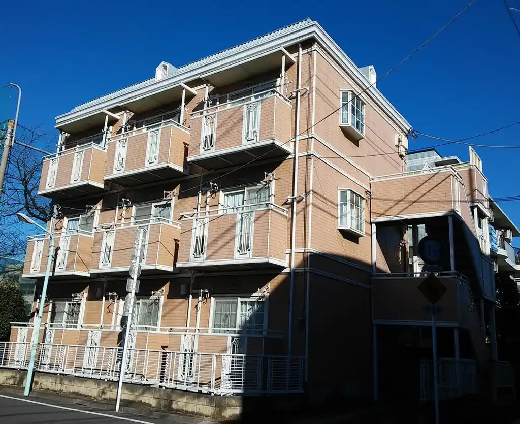 コモキャッスル南台 外観