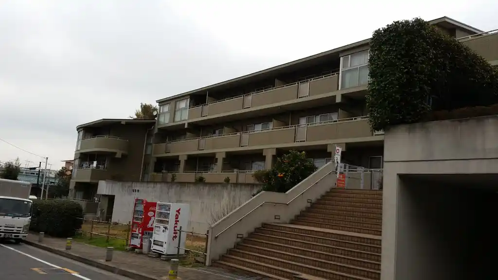 モニュメント・スクウェア参番館 外観