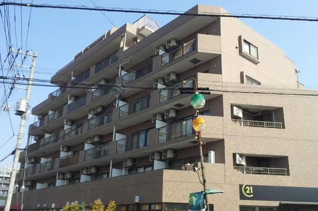 グランシェール豊田 外観