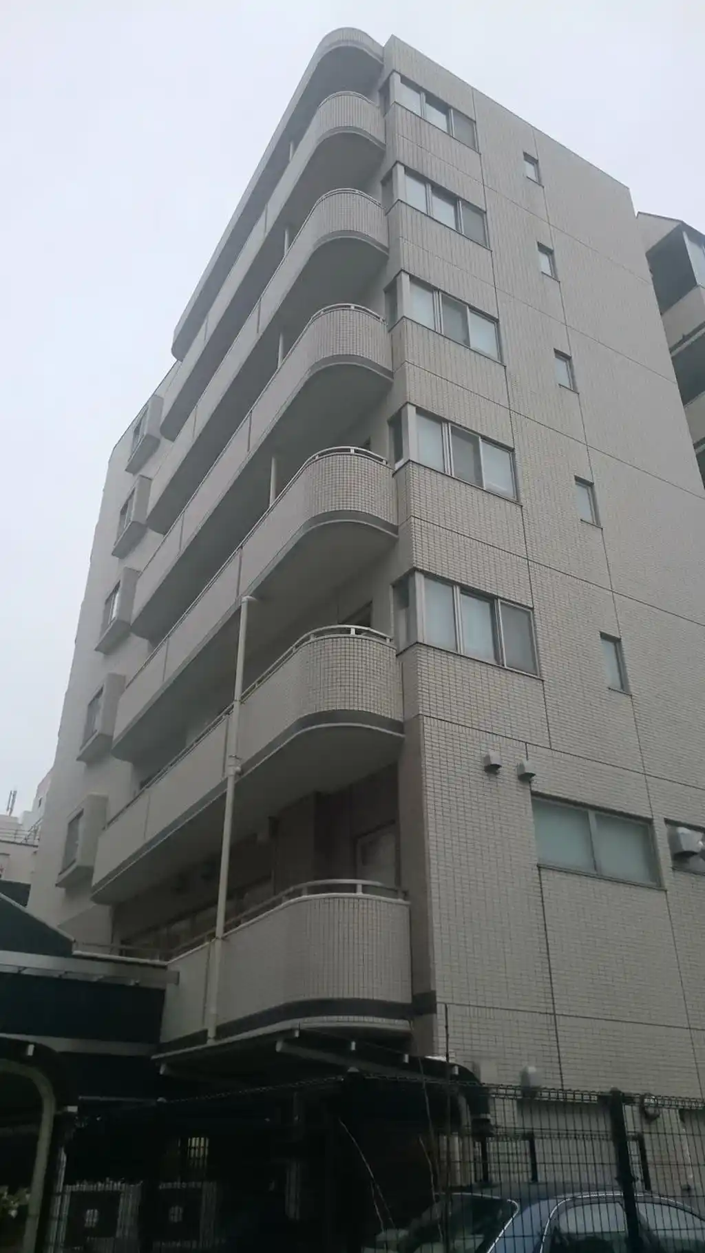 リリーベル高円寺スクエア 外観
