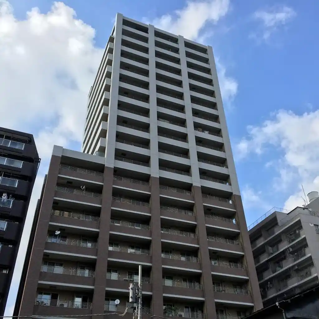 パークタワー亀戸ステーションアリーナ 外観
