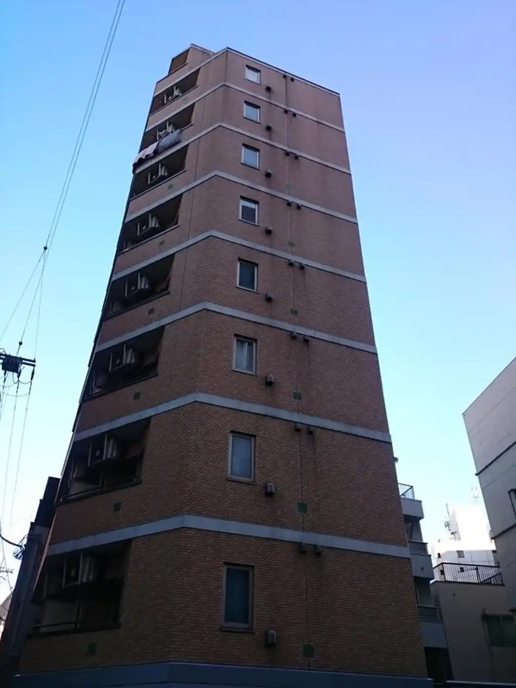 ベレール大井町 外観