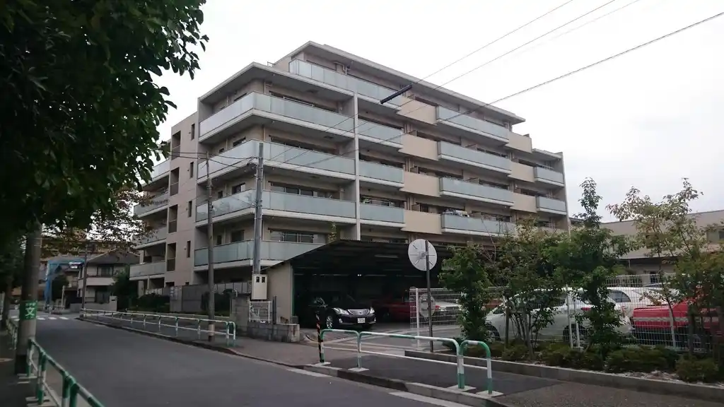オーベル浮間公園 外観