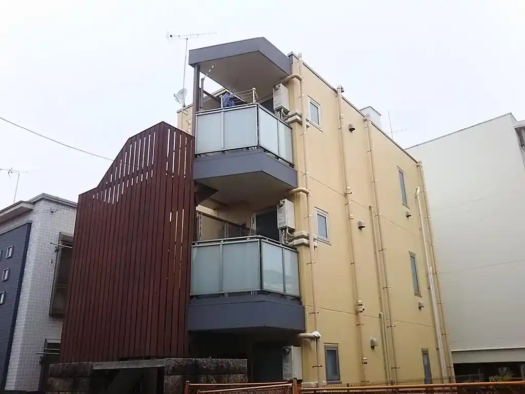 ハイツ関翠 外観