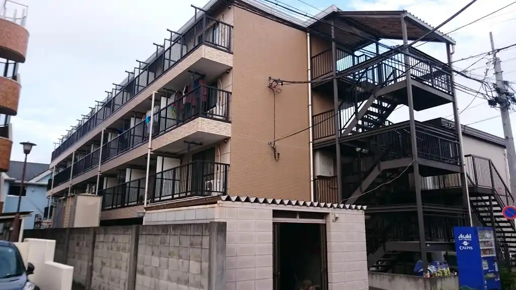 スターコート西青木 外観