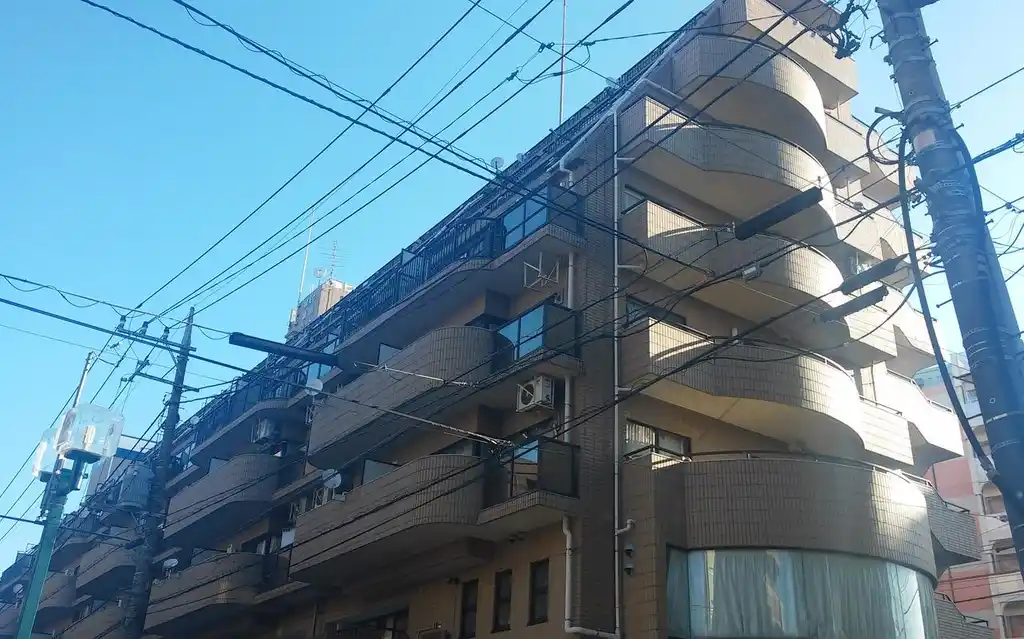 マック綱島コート 外観