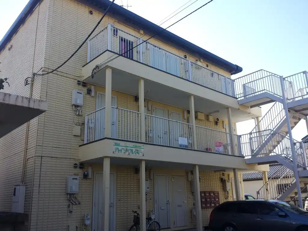 ハイツクレスト 外観