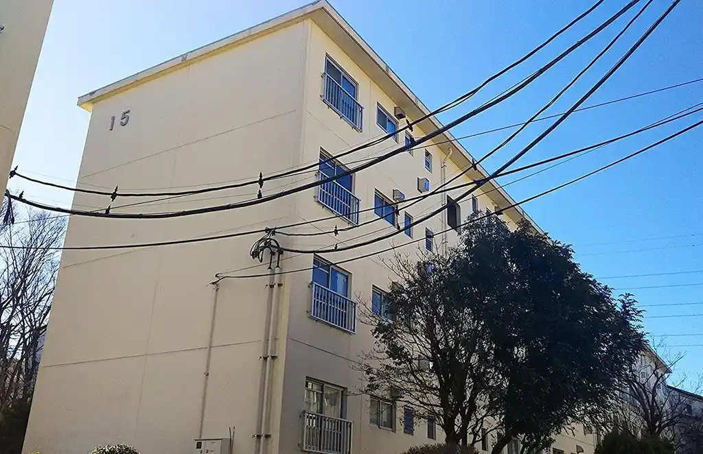南長津田団地15号棟 外観