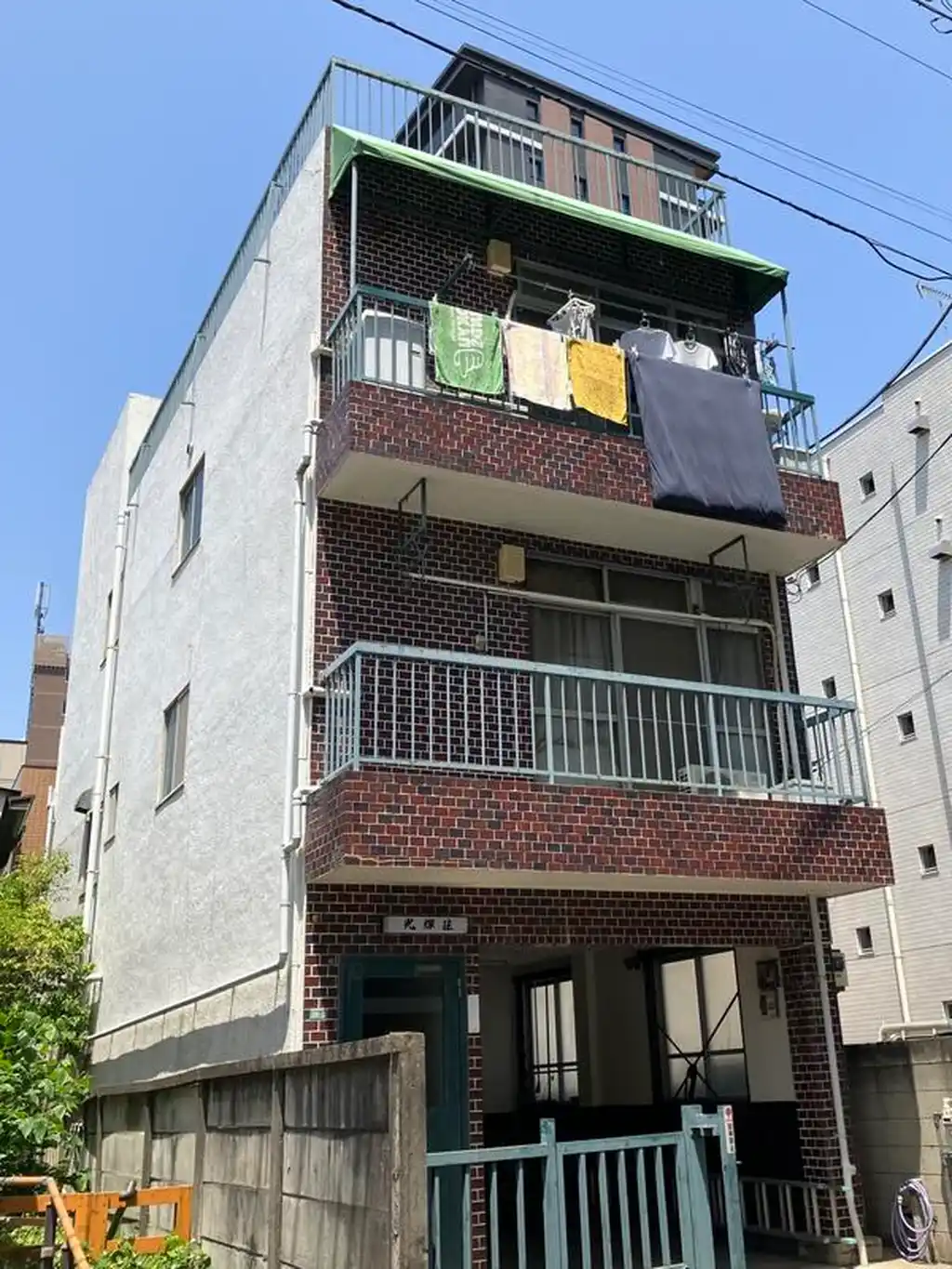 光輝荘 外観
