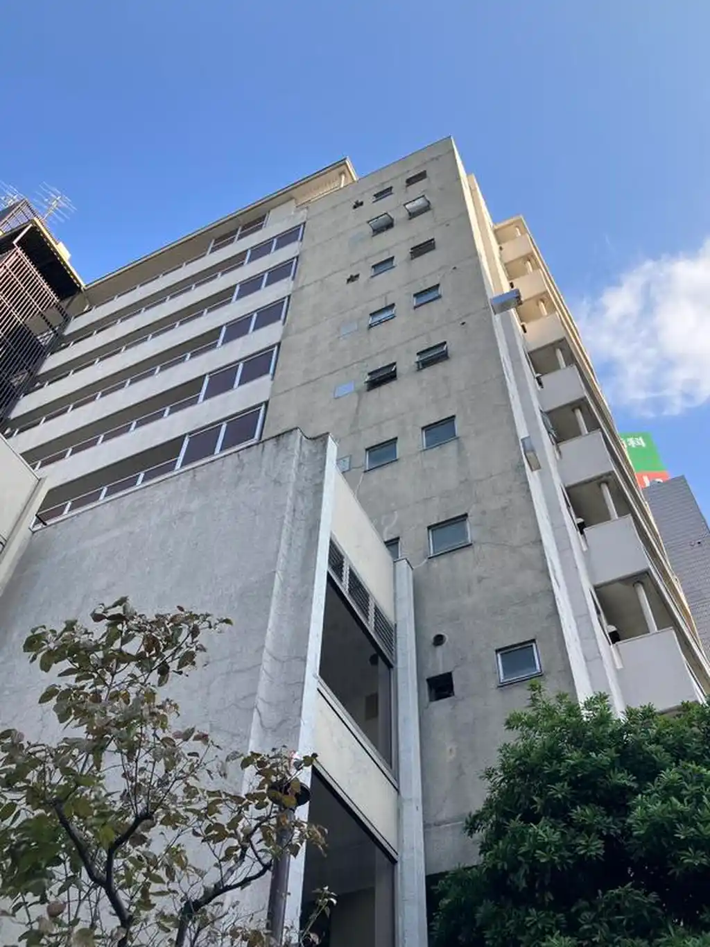 松濤ハイツ 外観