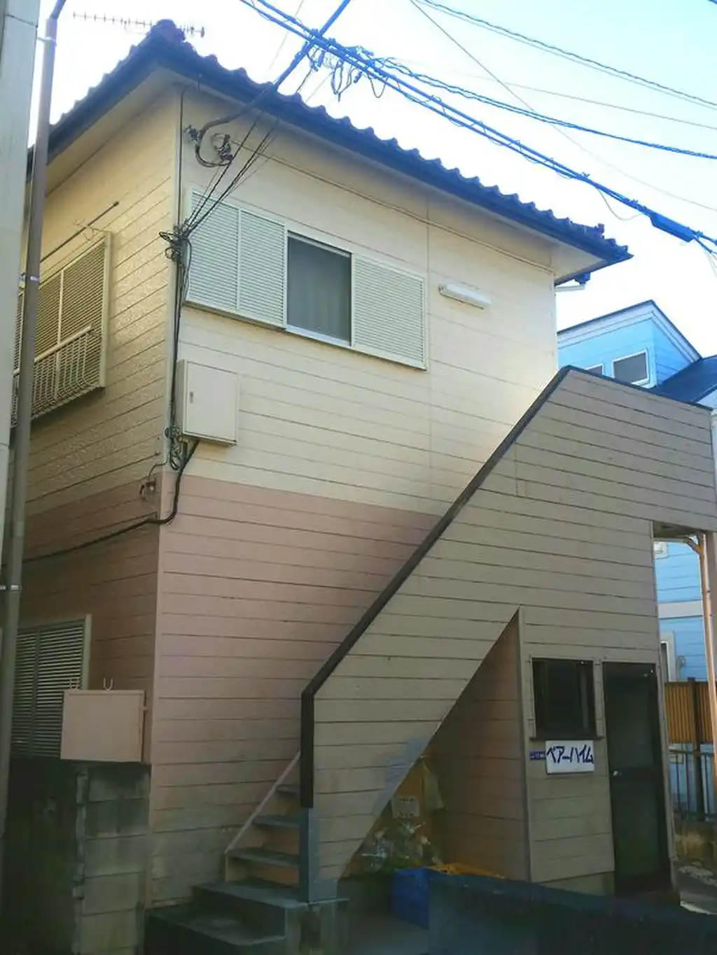 ベアーハイム 外観