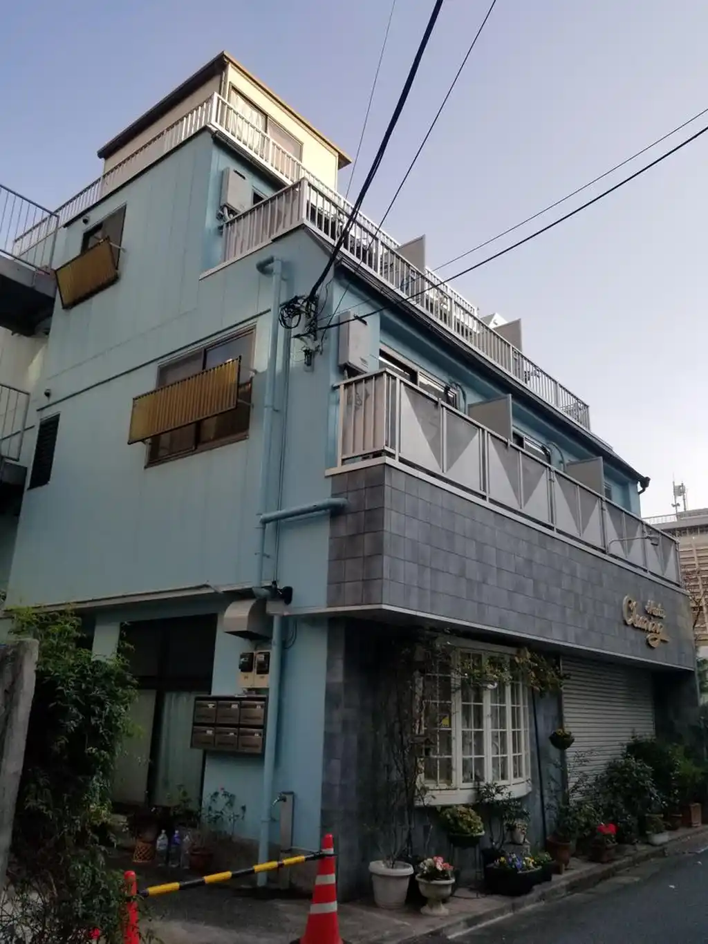 ヴァルムハイム 外観