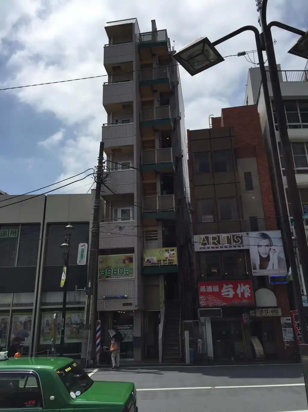 ファインステイト 外観