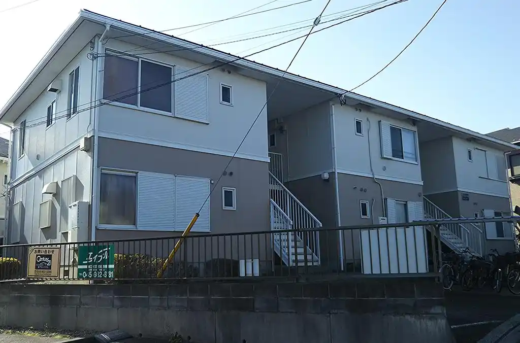 ベルデュールB 外観