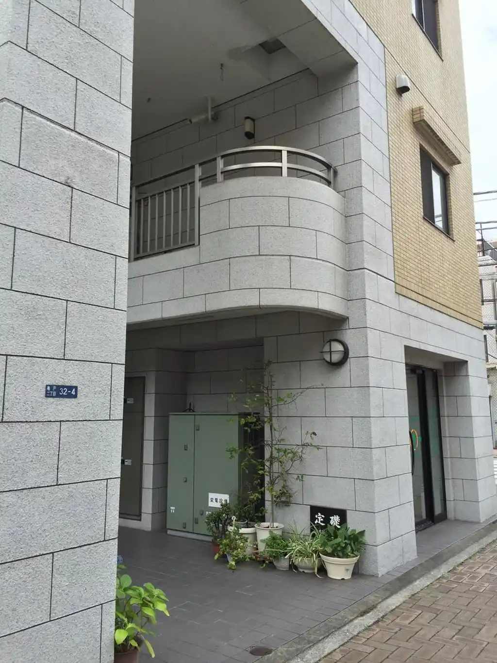 モンヴィーニュ 外観