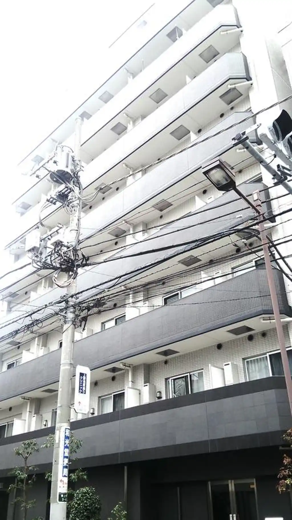 コンシェリア上野 外観