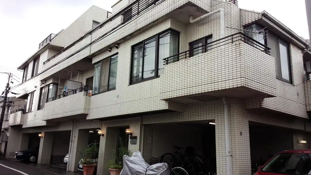 フラット3417 外観