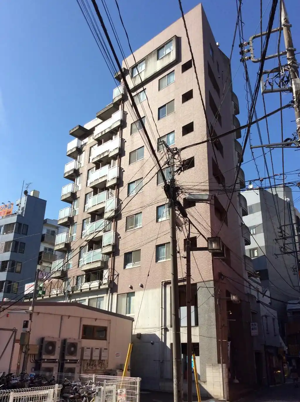 ダイヤメイト聖蹟 外観