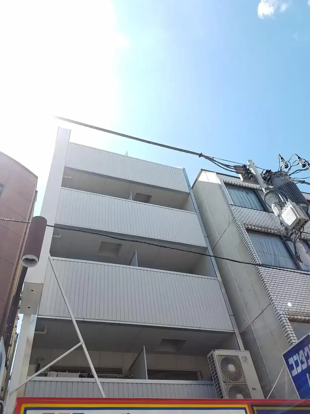 アニエス元住吉 外観