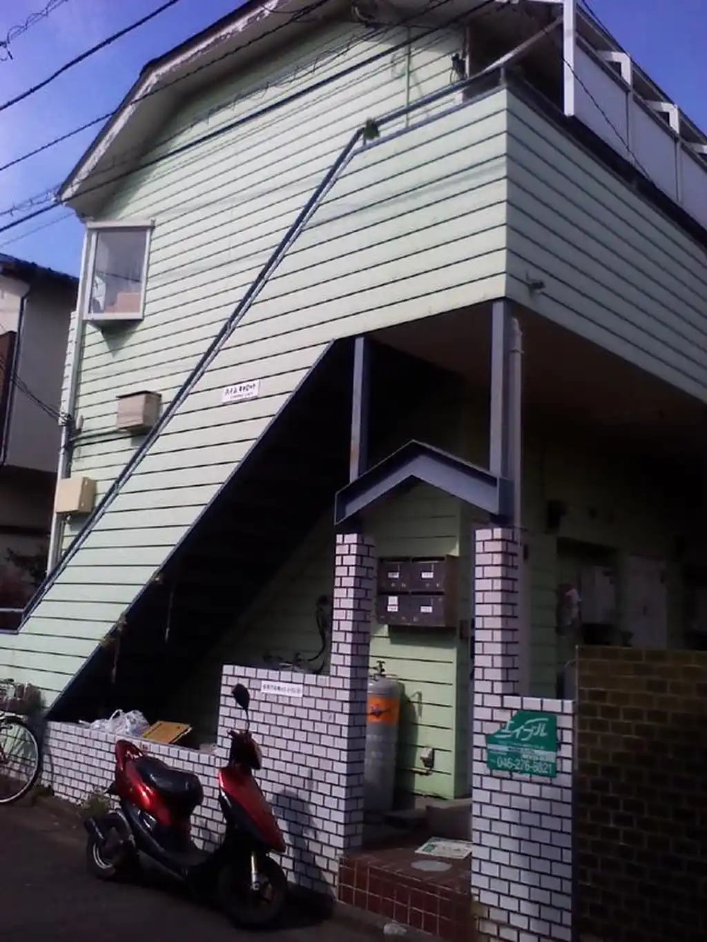 ハイムキャロット 外観