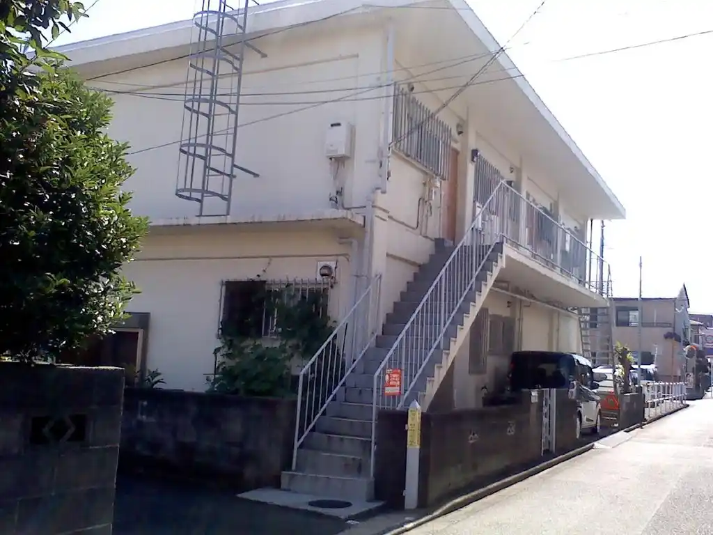 第一中島荘 外観