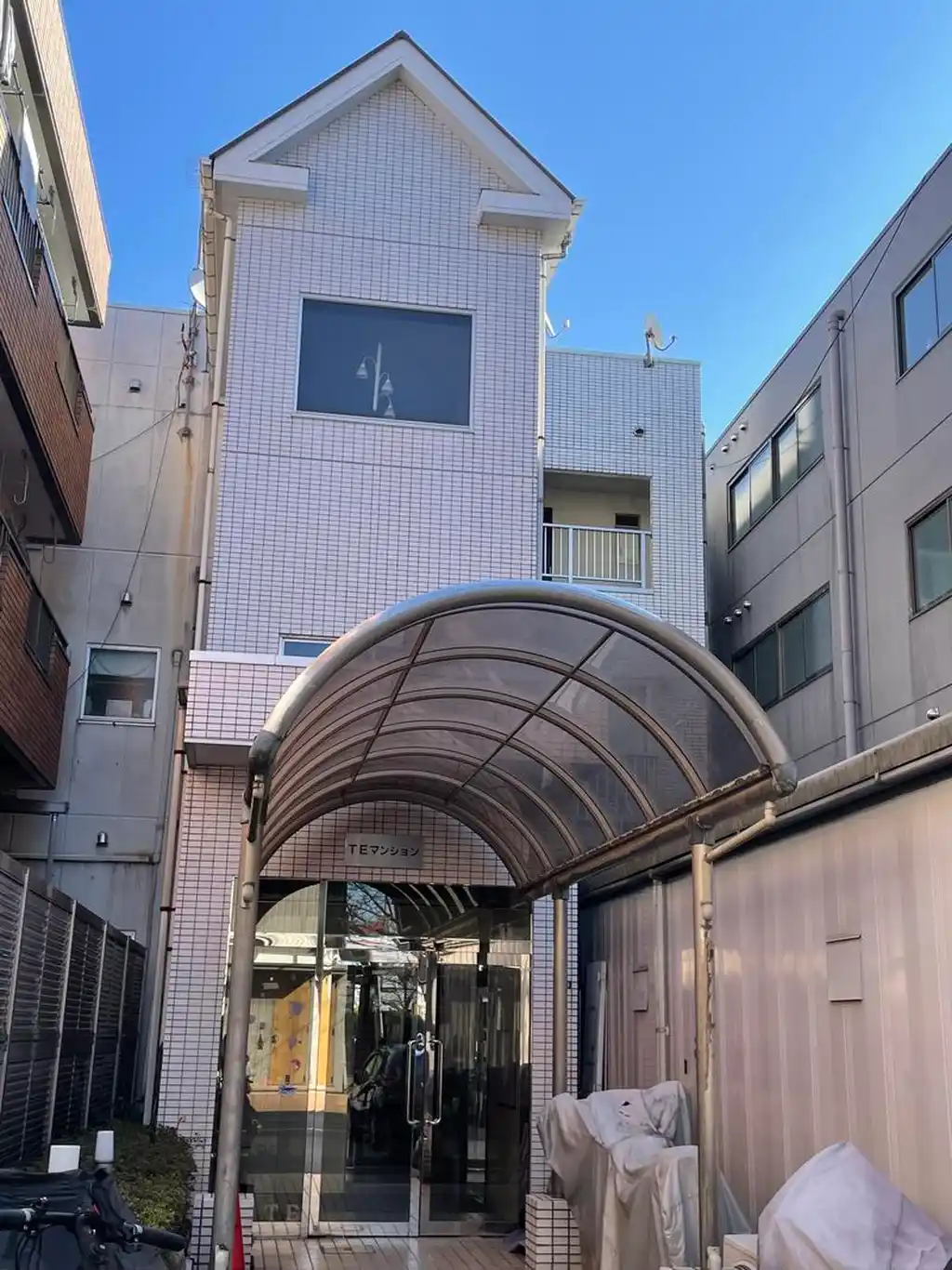 TEマンション 外観