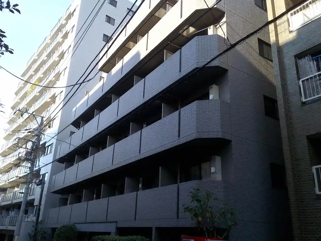 ルーブル小石川弐番館 外観