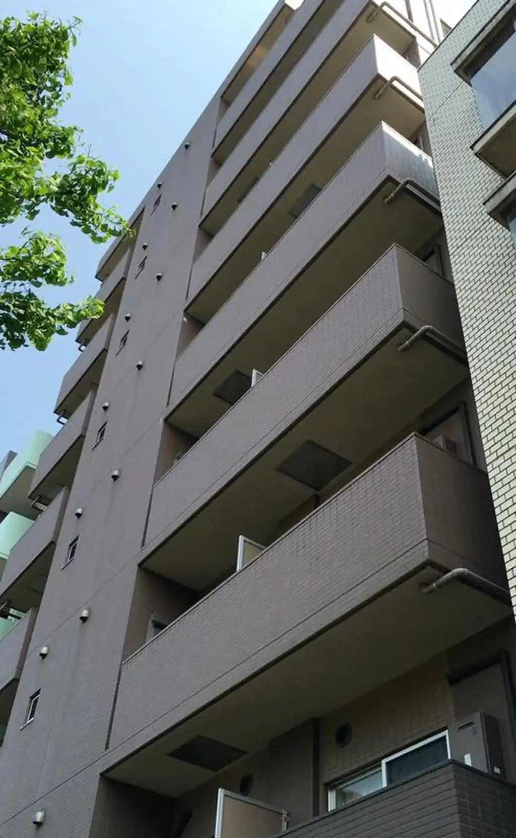 SPATIELUXEメグロ 外観
