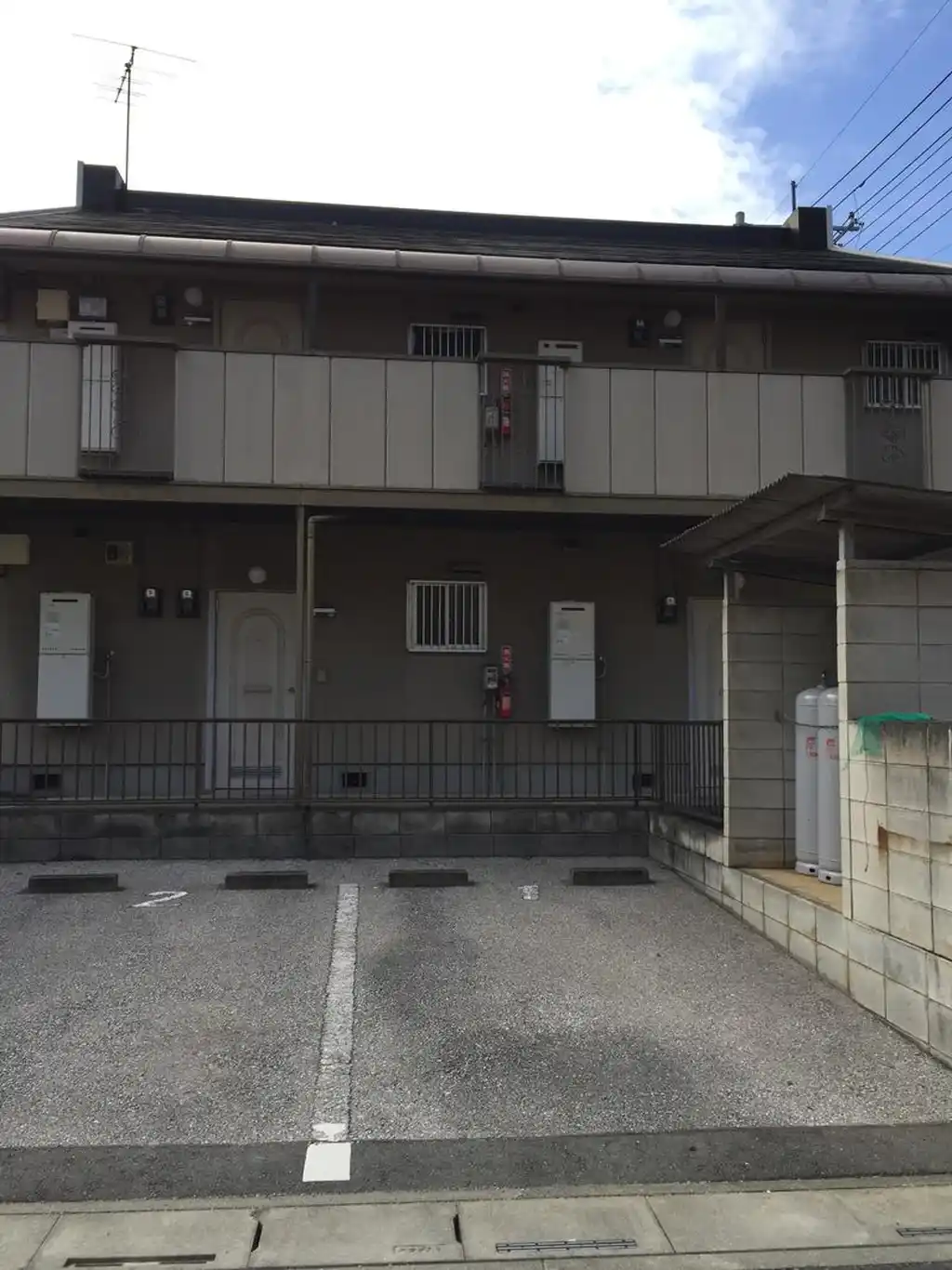 ツキジ ハイツ A 外観