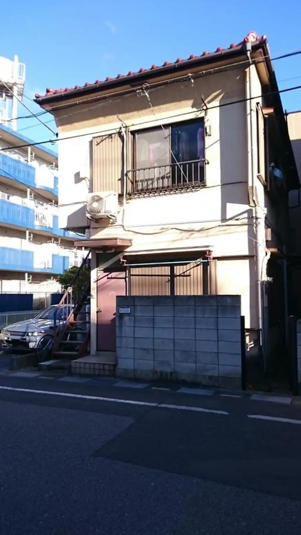 とうざん荘 外観