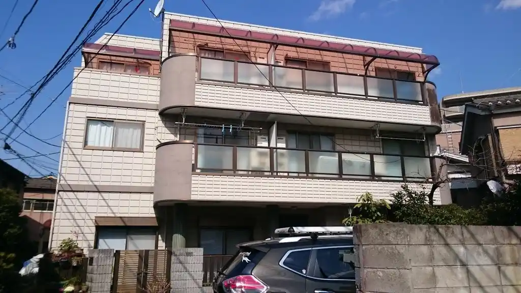 ミマスハイツ 外観