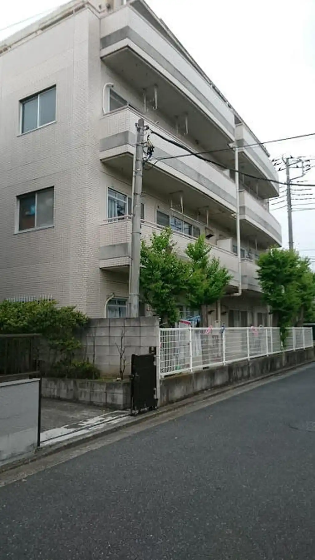 蕨中央マンション 外観