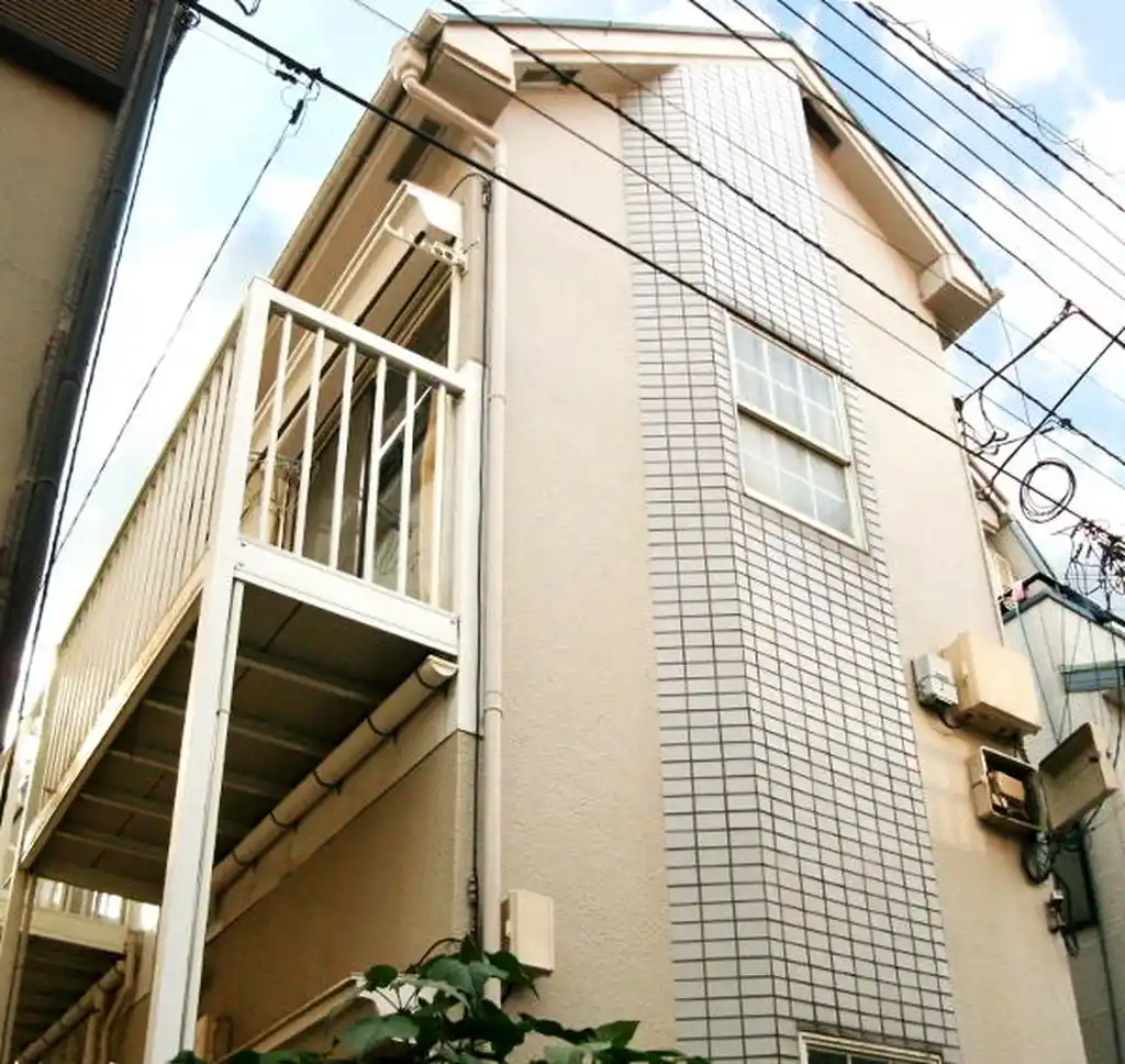 アラメゾンひばりヶ丘 外観