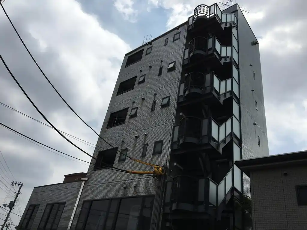 グリーンターフ市川 外観