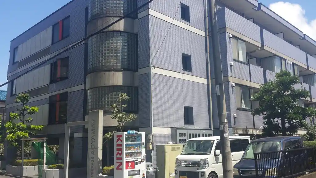 ピアレジ青山5 外観