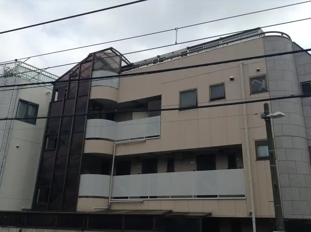 シティパレス目白 外観