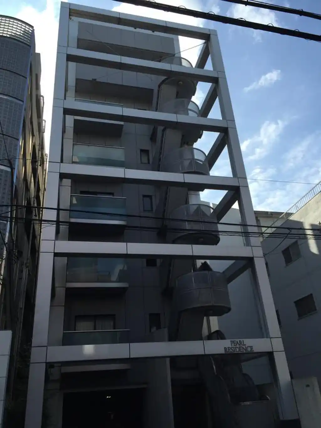 パールレジデンス 外観